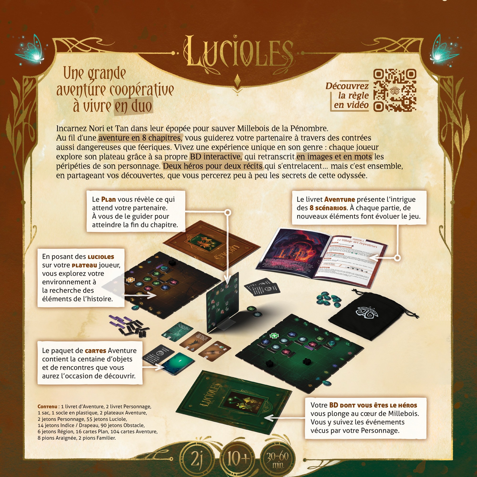 Illustration Lucioles