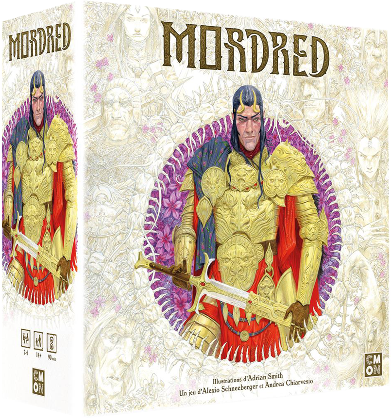 Illustration Mordred