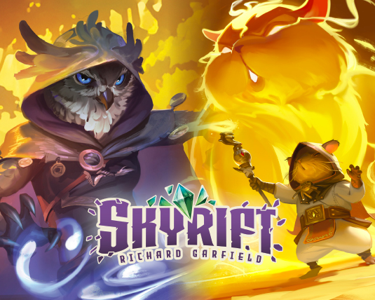Illustration Skyrift : Aux Portes de l'Ombre