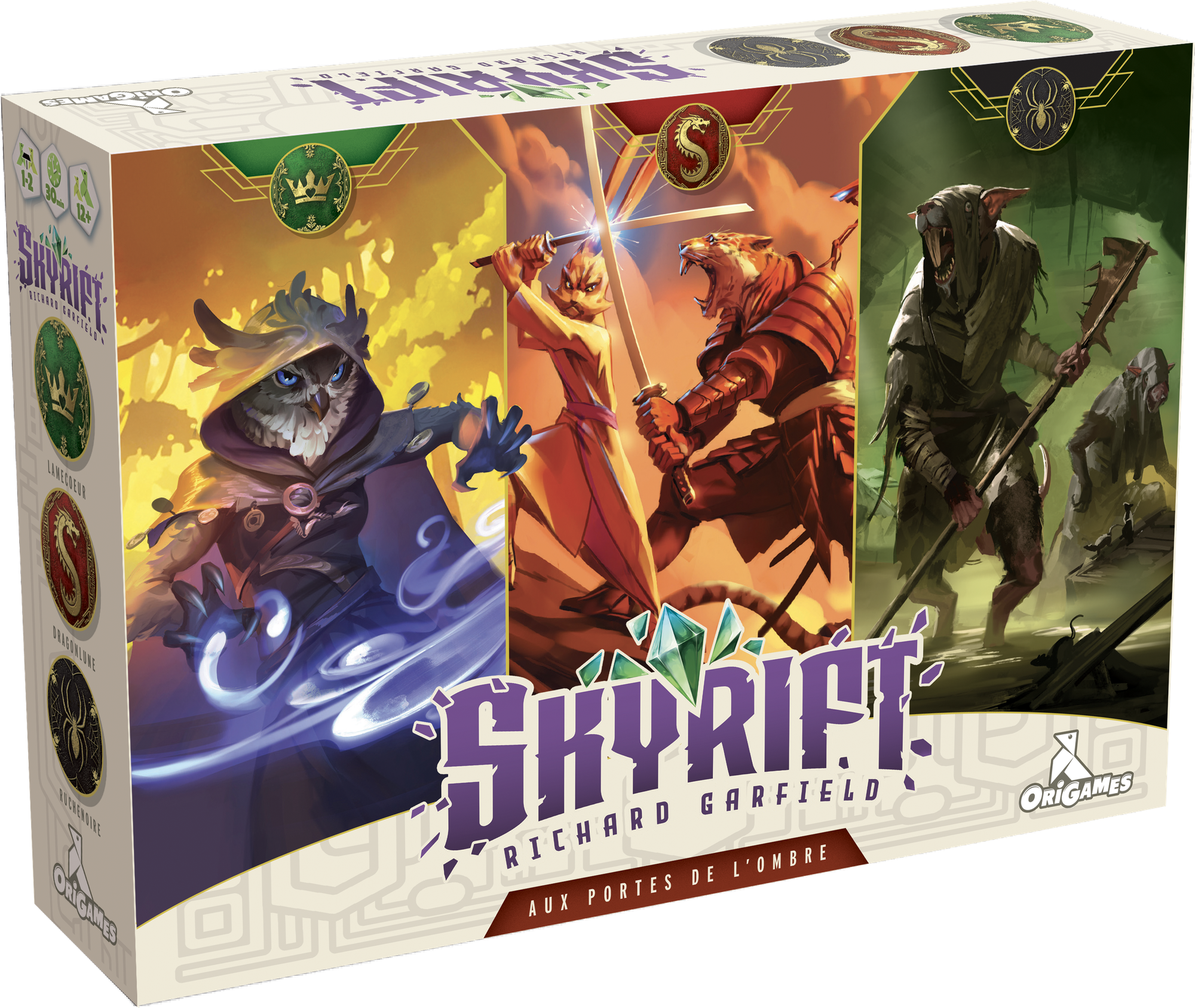 Illustration Skyrift : Aux Portes de l'Ombre