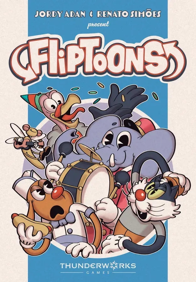 Illustration Fliptoons