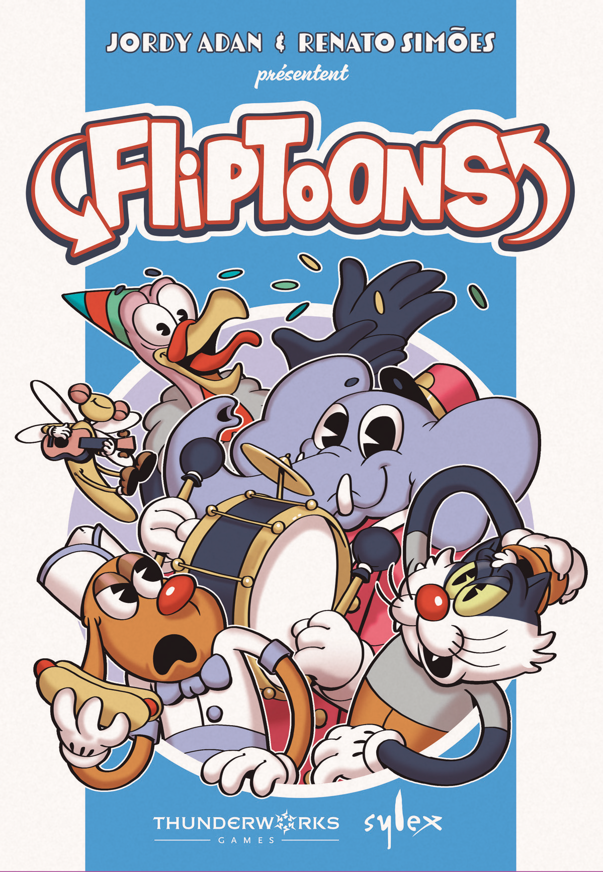 Illustration Fliptoons