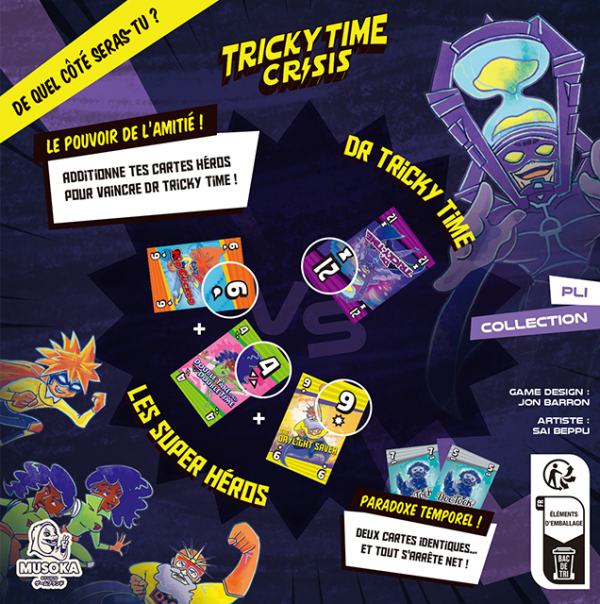 Illustration Tricky Time Crisis