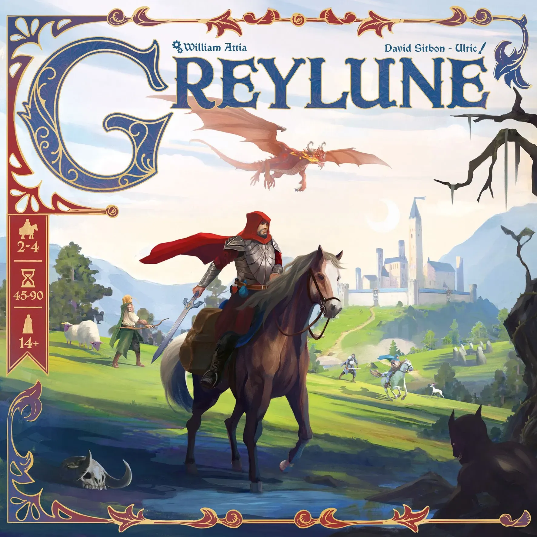 Illustration Greylune