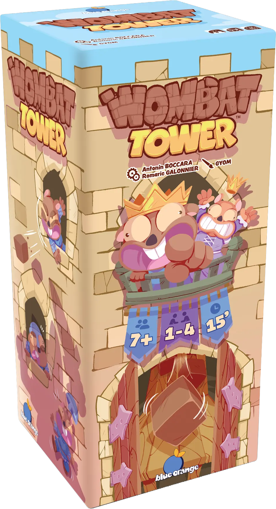 Illustration Wombat Tower