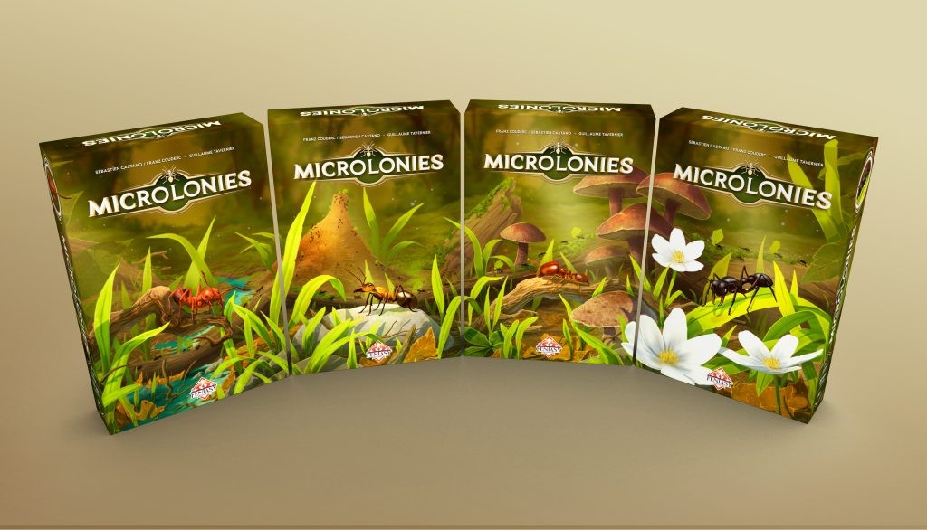 Illustration Microlonies