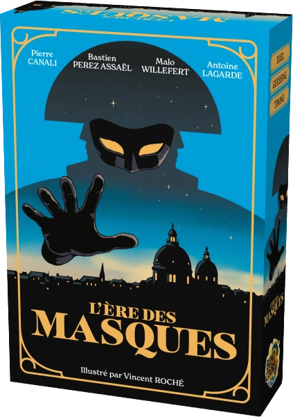 Illustration L’ère des Masques
