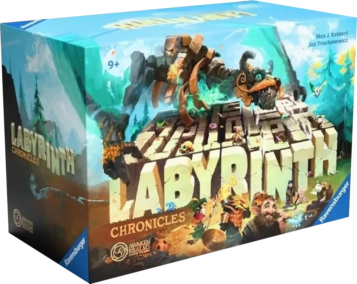 Illustration Labyrinth Chronicles