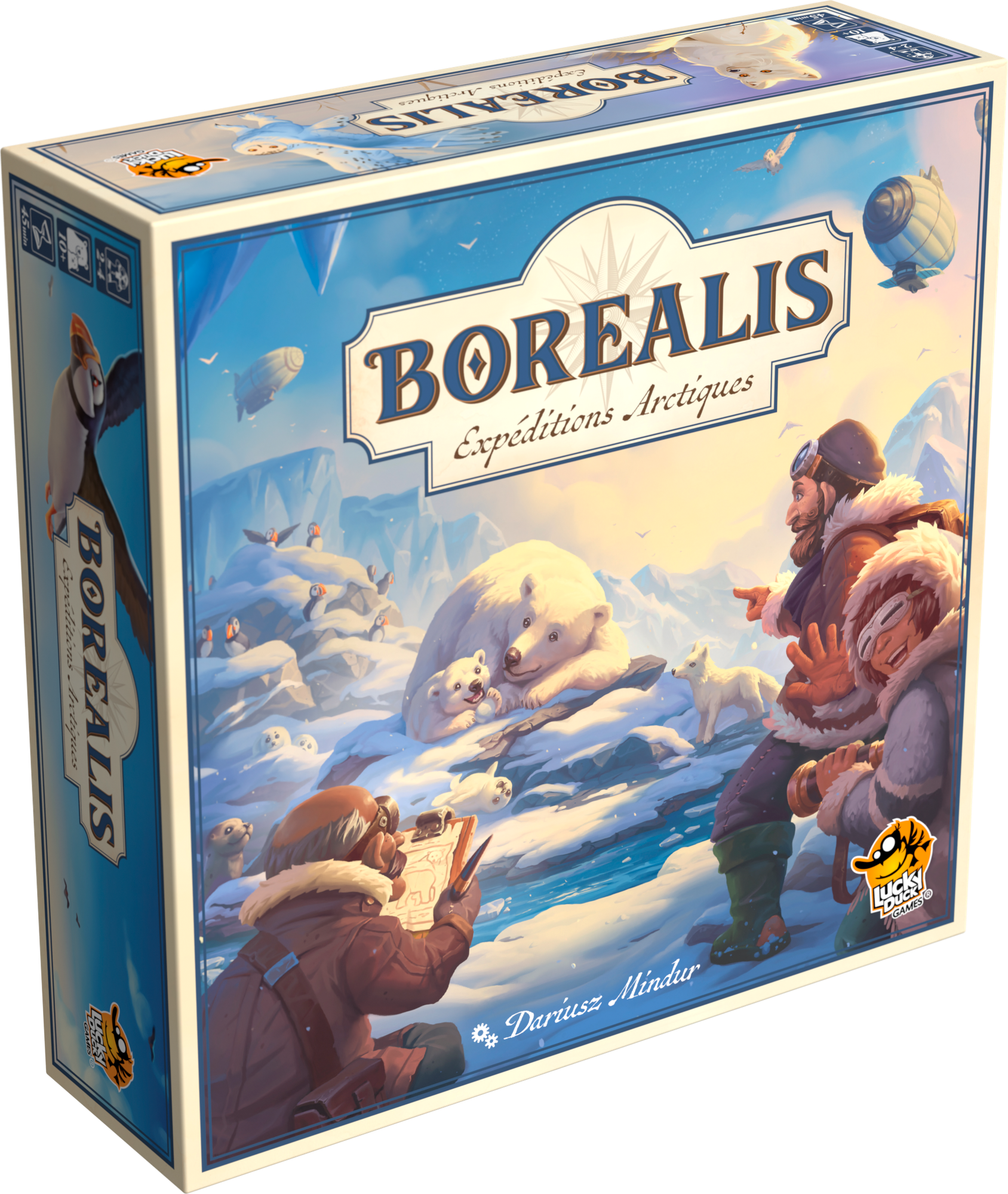 Borealis : Expéditions Arctiques