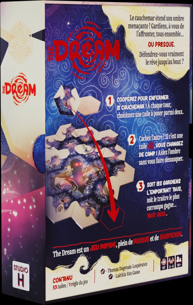 Illustration The Dream