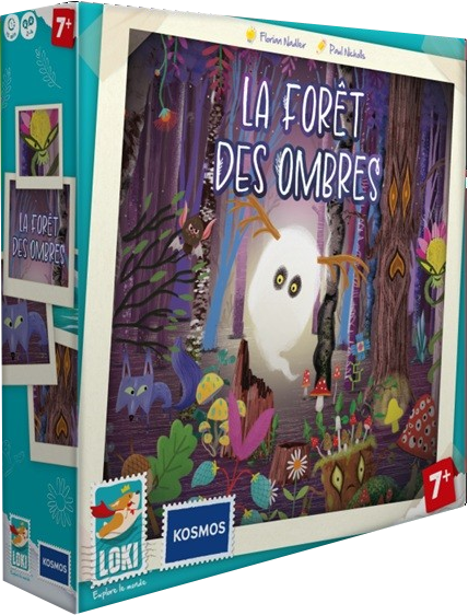 Illustration La Forêt des Ombres