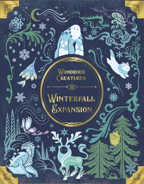 Illustration Wondrous Creatures : Winterfall