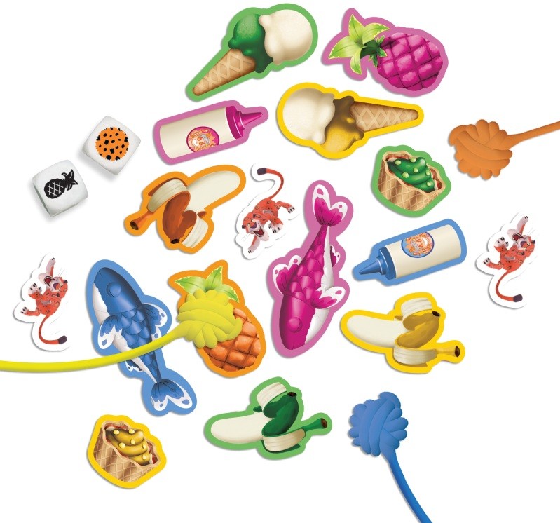 Illustration Sticky Les Marsupilamis