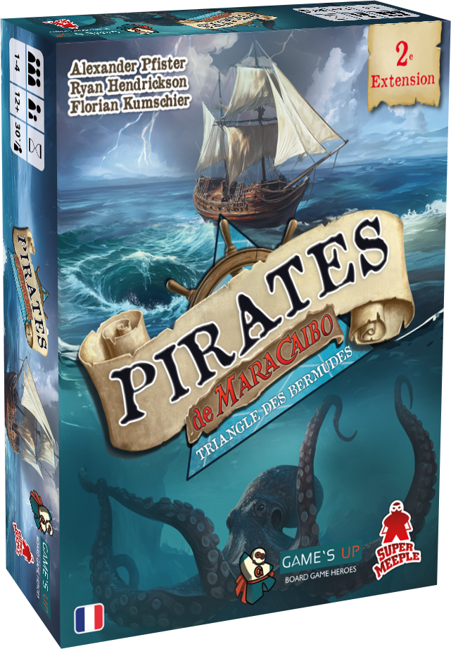 Illustration Pirates de Maracaibo : Triangle des Bermudes