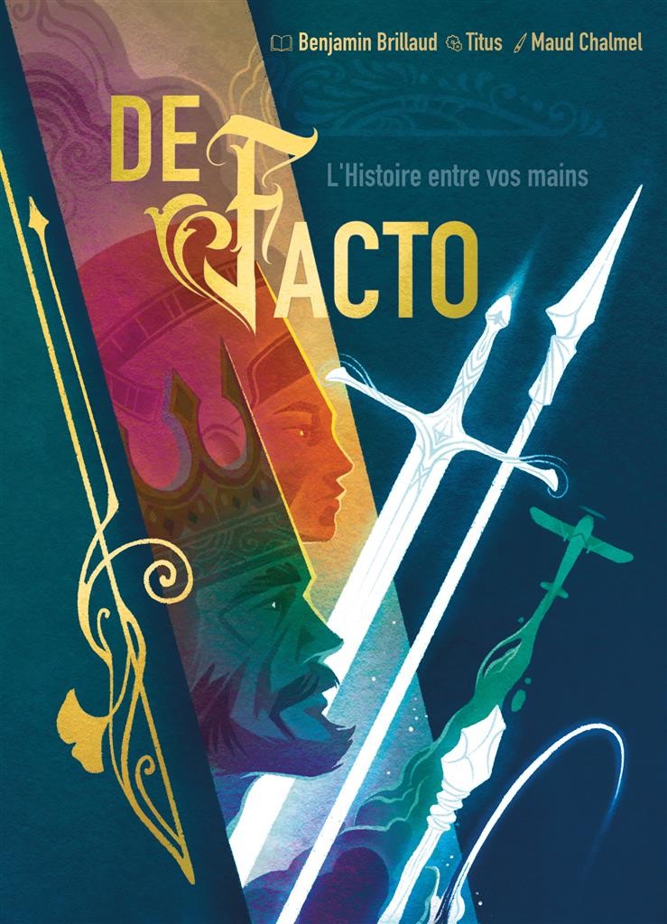 Illustration De Facto - L’Histoire entre vos mains