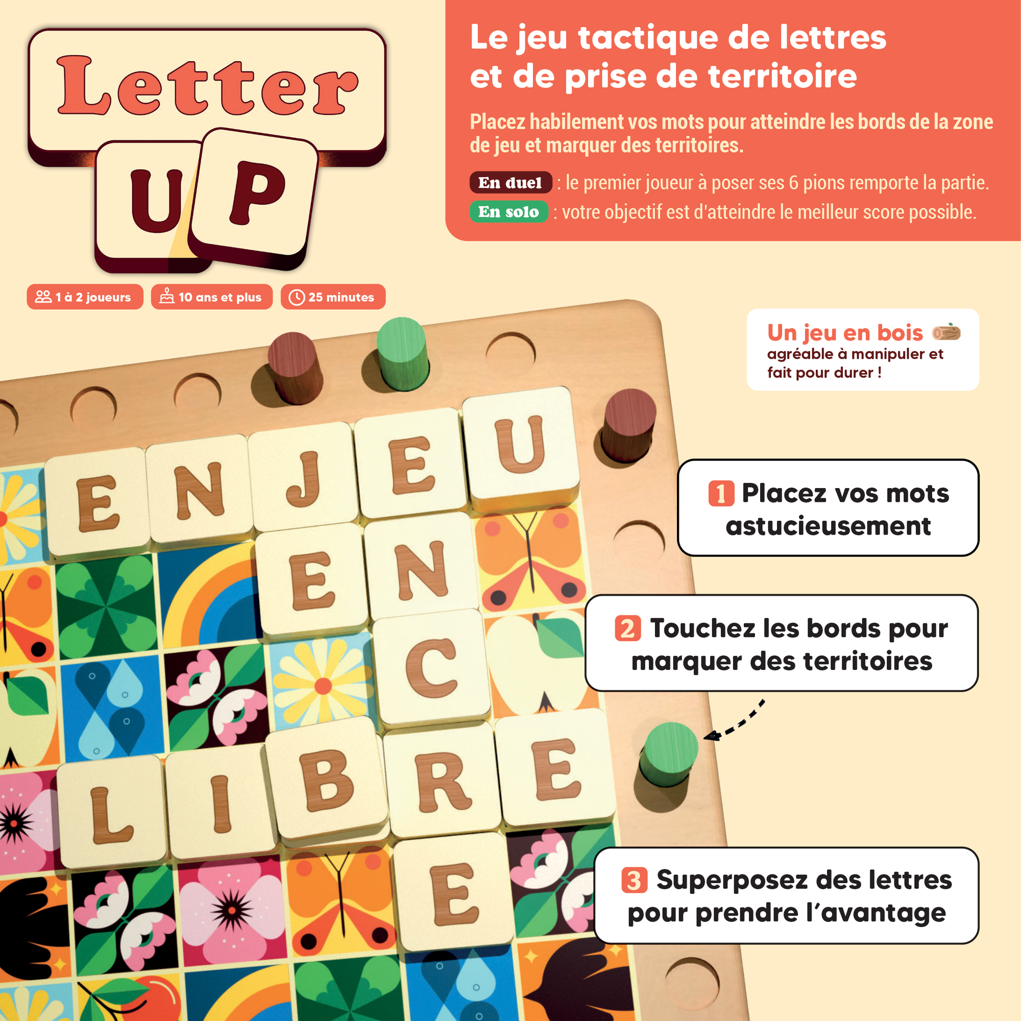 Illustration Letter Up