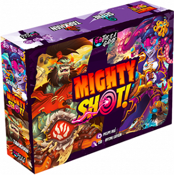 Illustration Mighty Shot