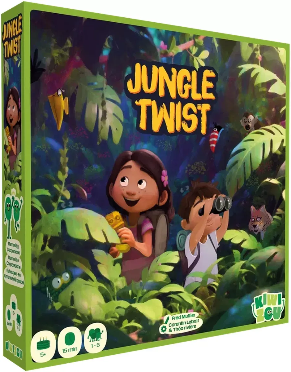 Illustration Jungle Twist
