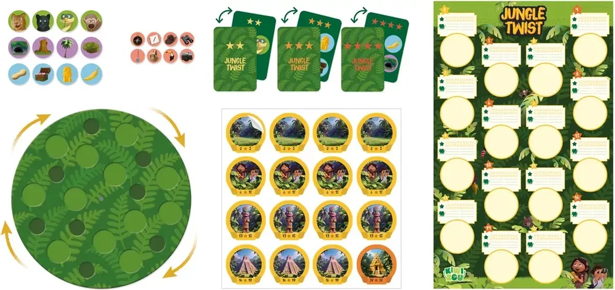 Illustration Jungle Twist