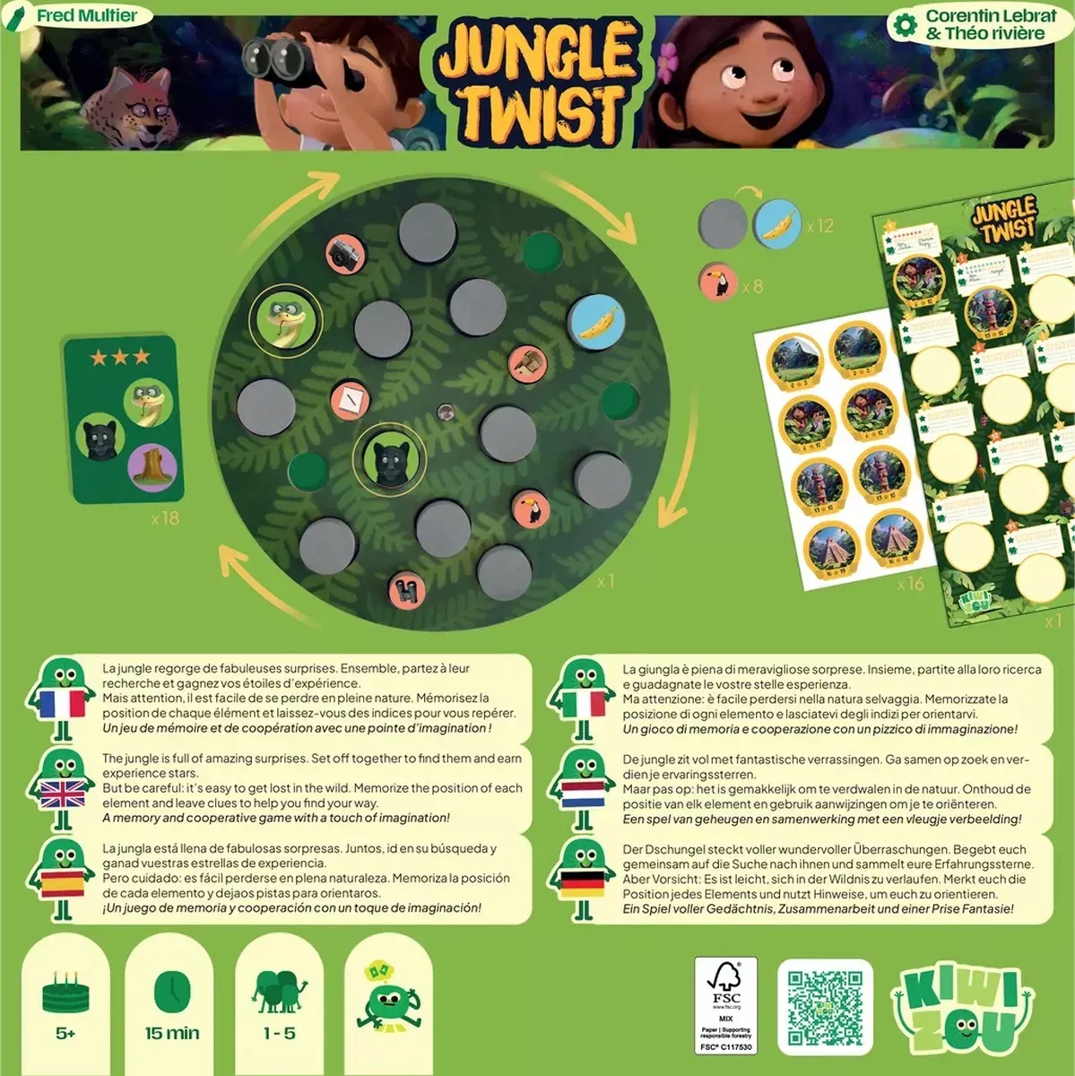 Illustration Jungle Twist