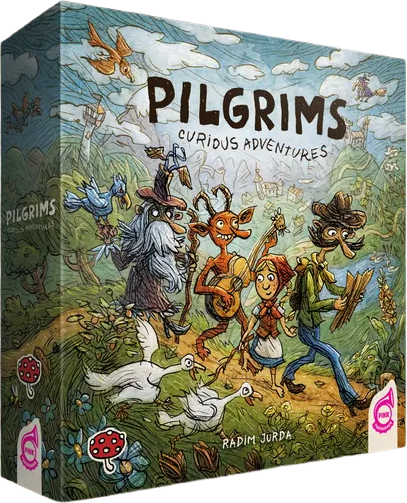 Illustration Pilgrims, curieuses aventures