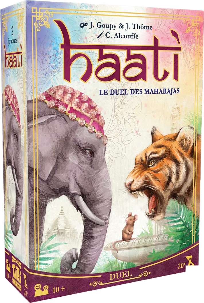 Illustration Haati : Le Duel des Maharajas