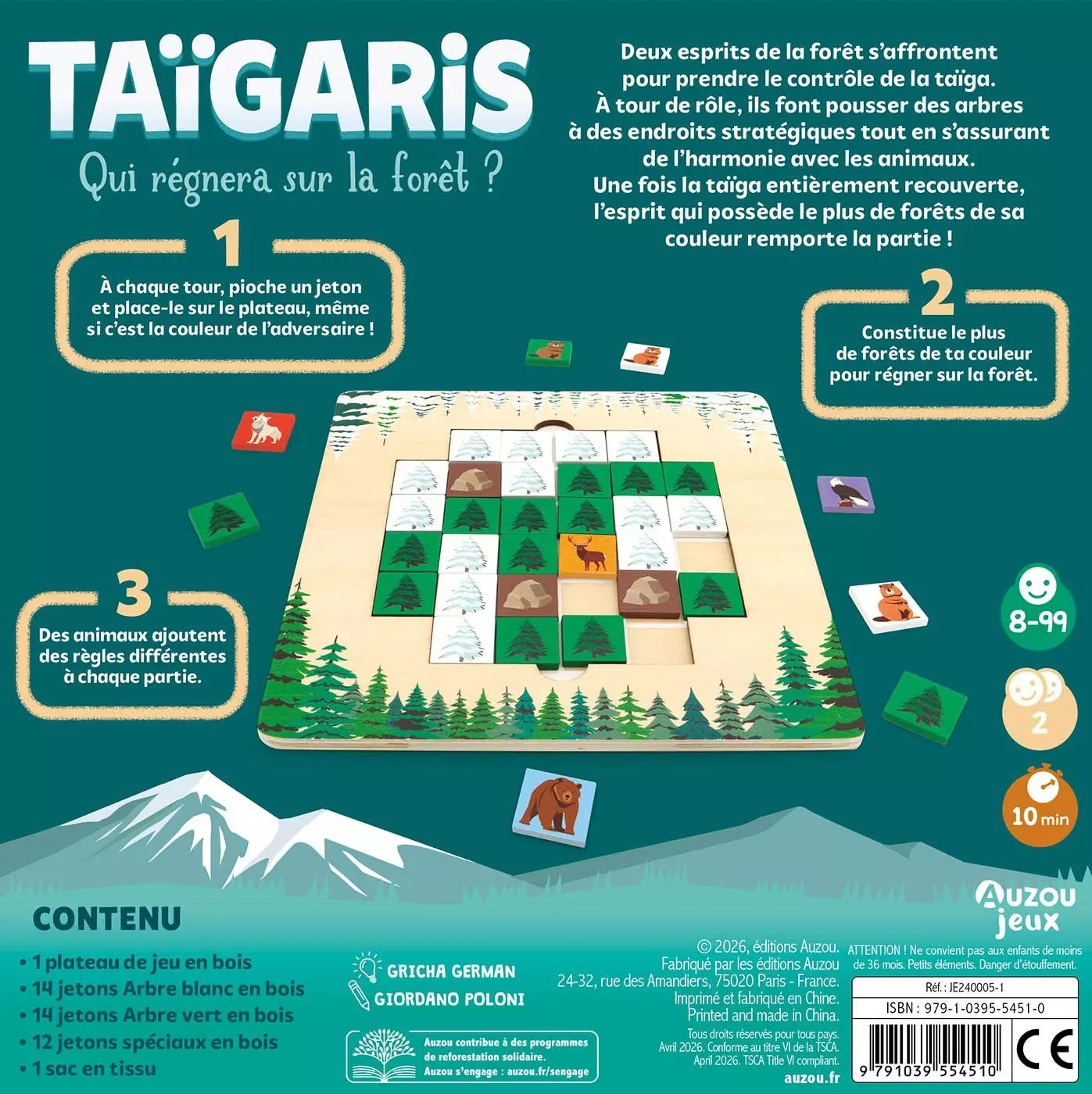 Illustration Taïgaris