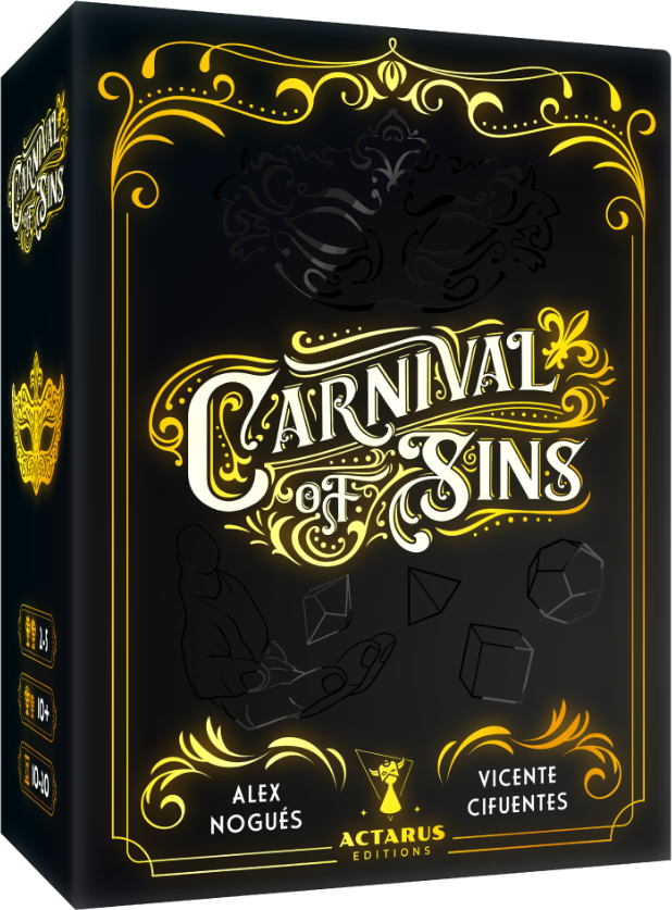 Illustration Carnival of Sins