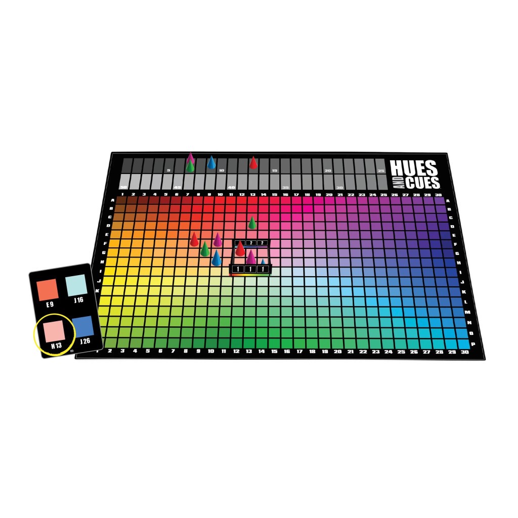 Illustration Hues and Cues