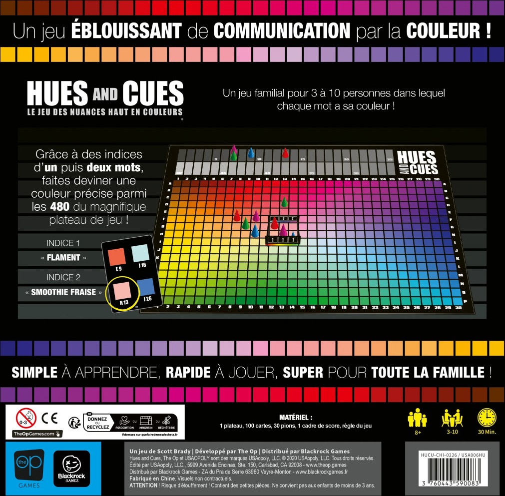 Illustration Hues and Cues