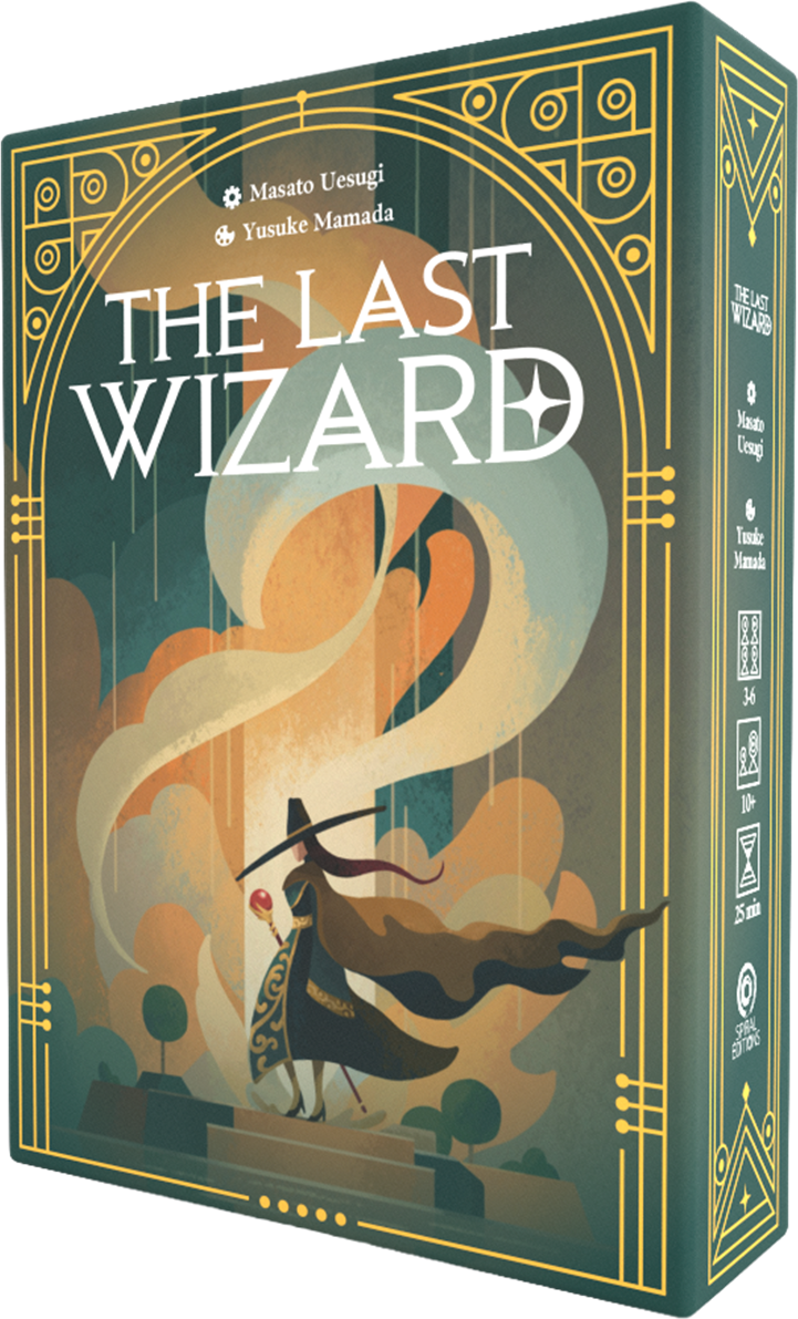 Illustration The Last Wizard