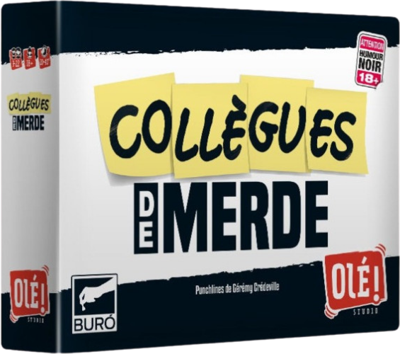 Illustration Collègues de merde