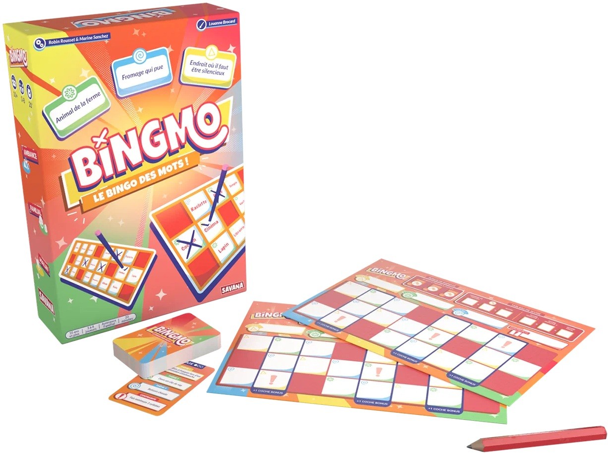 Illustration Bingmo