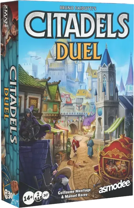 Illustration Citadels Duel