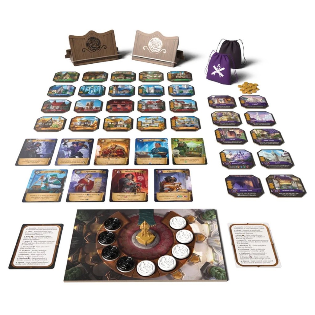 Illustration Citadels Duel