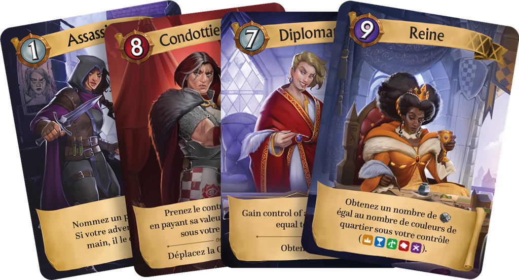 Illustration Citadelles Duel