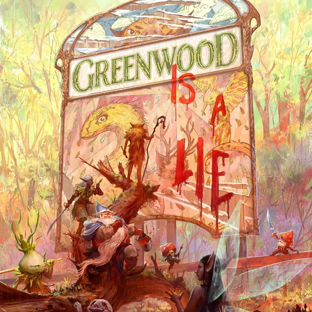 Illustration Greenwood