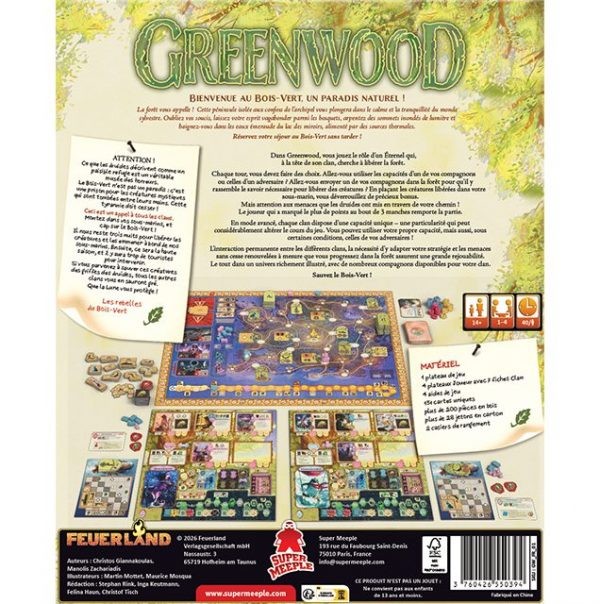 Illustration Greenwood