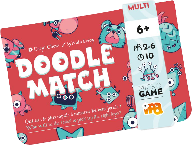 Illustration Doodle Match