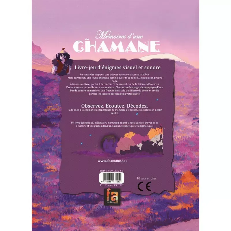 Illustration Mémoires d'une chamane