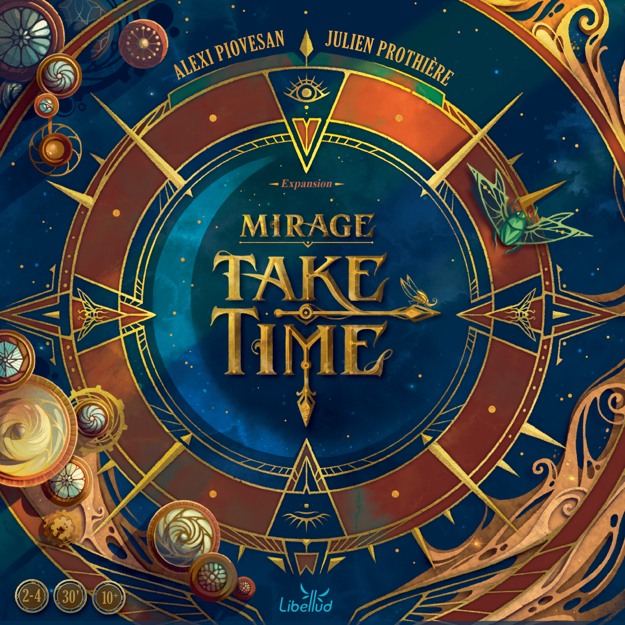 Illustration Take Time: Mirage