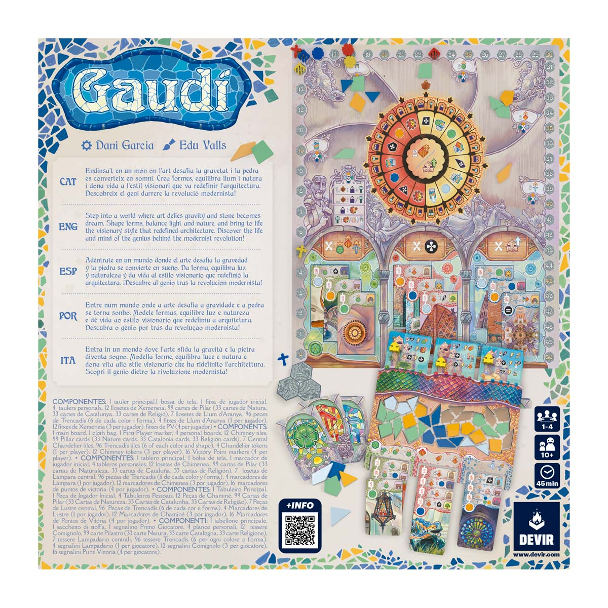 Illustration Gaudí