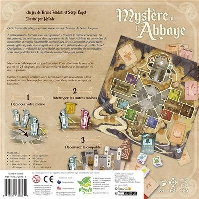 Illustration Mystère à l’Abbaye
