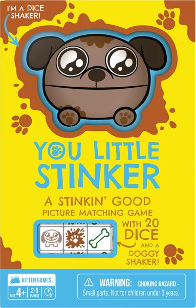 Illustration Kleiner Stinker
