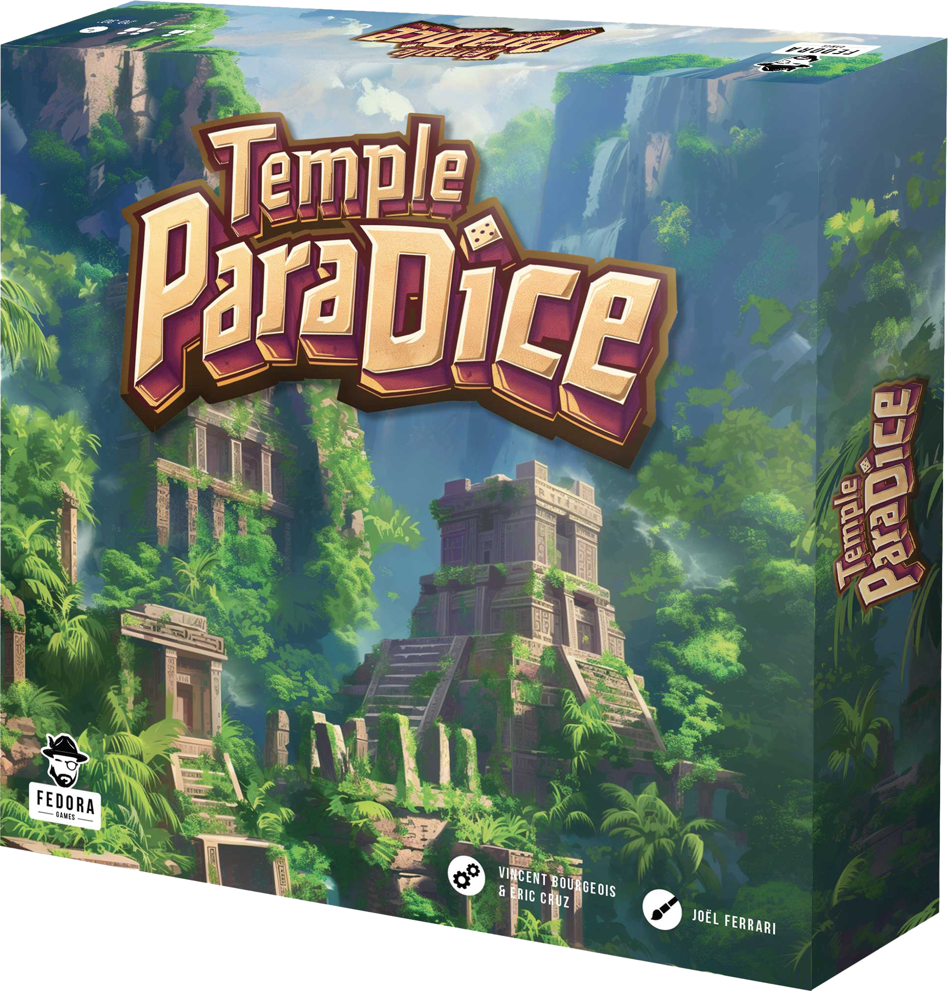 Illustration Temple ParaDice