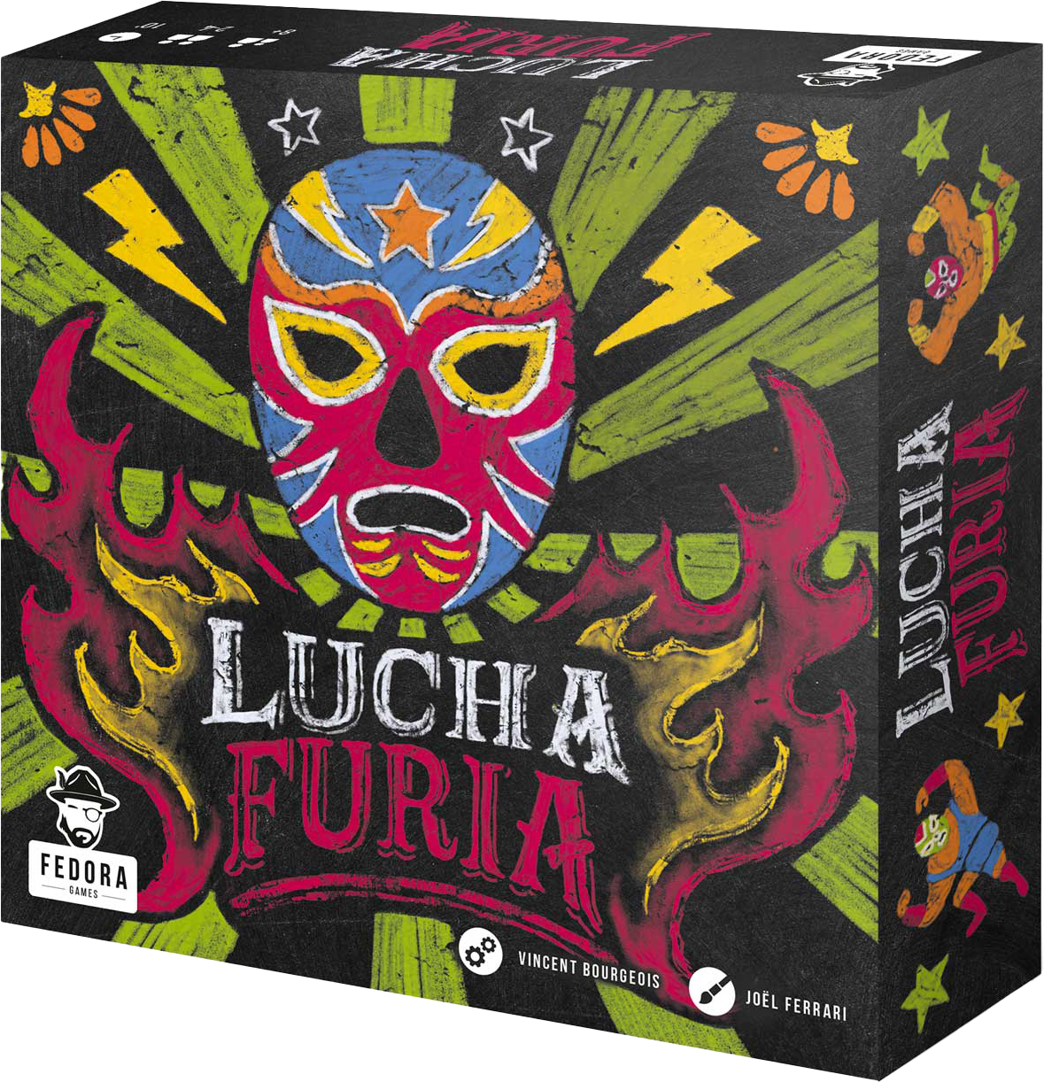 Illustration Lucha Furia