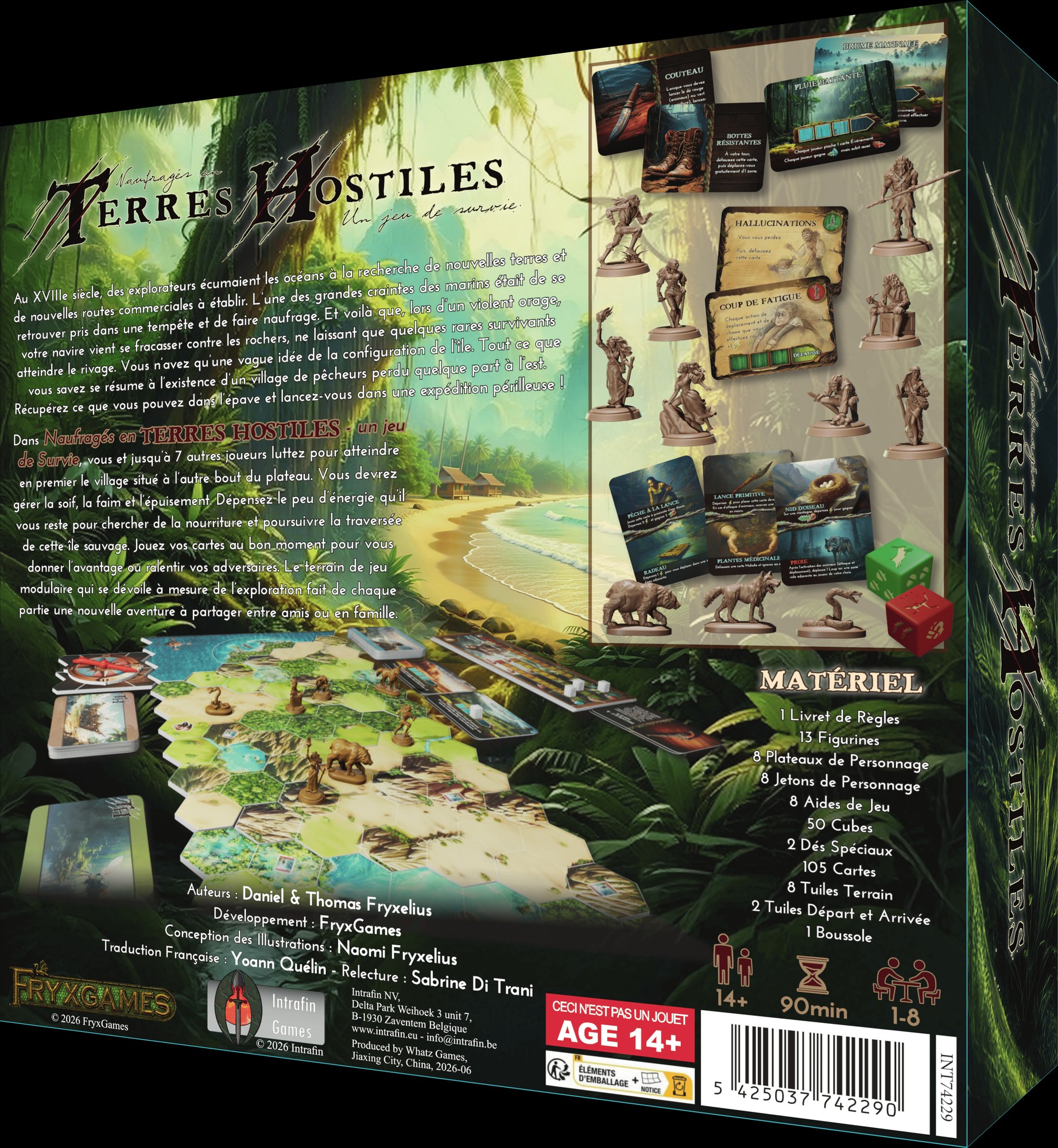 Illustration Terres Hostiles