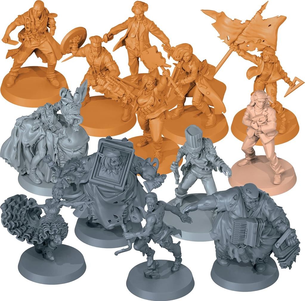 Illustration Zombicide : PariZ