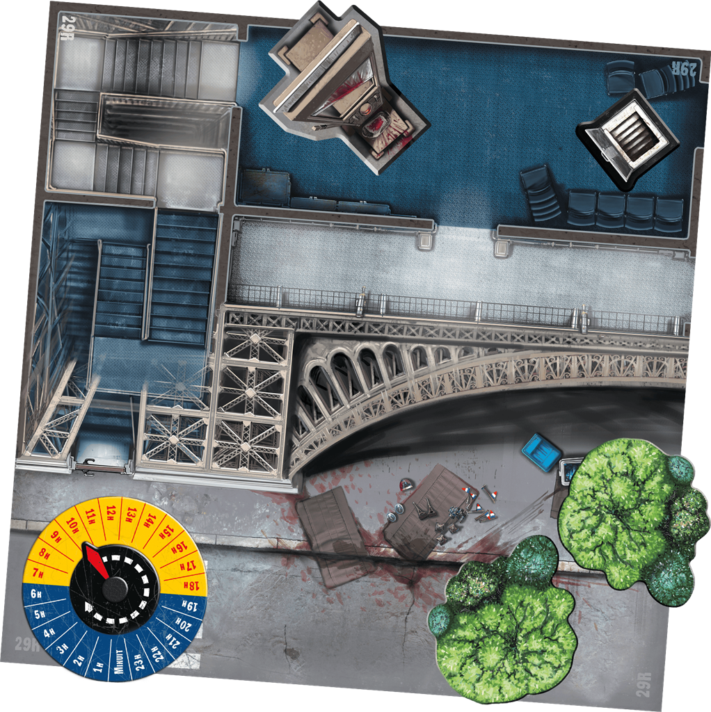 Illustration Zombicide : PariZ