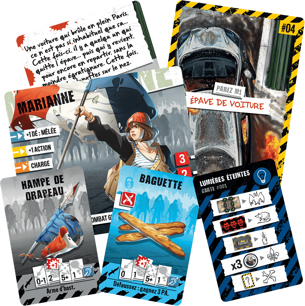 Illustration Zombicide : PariZ